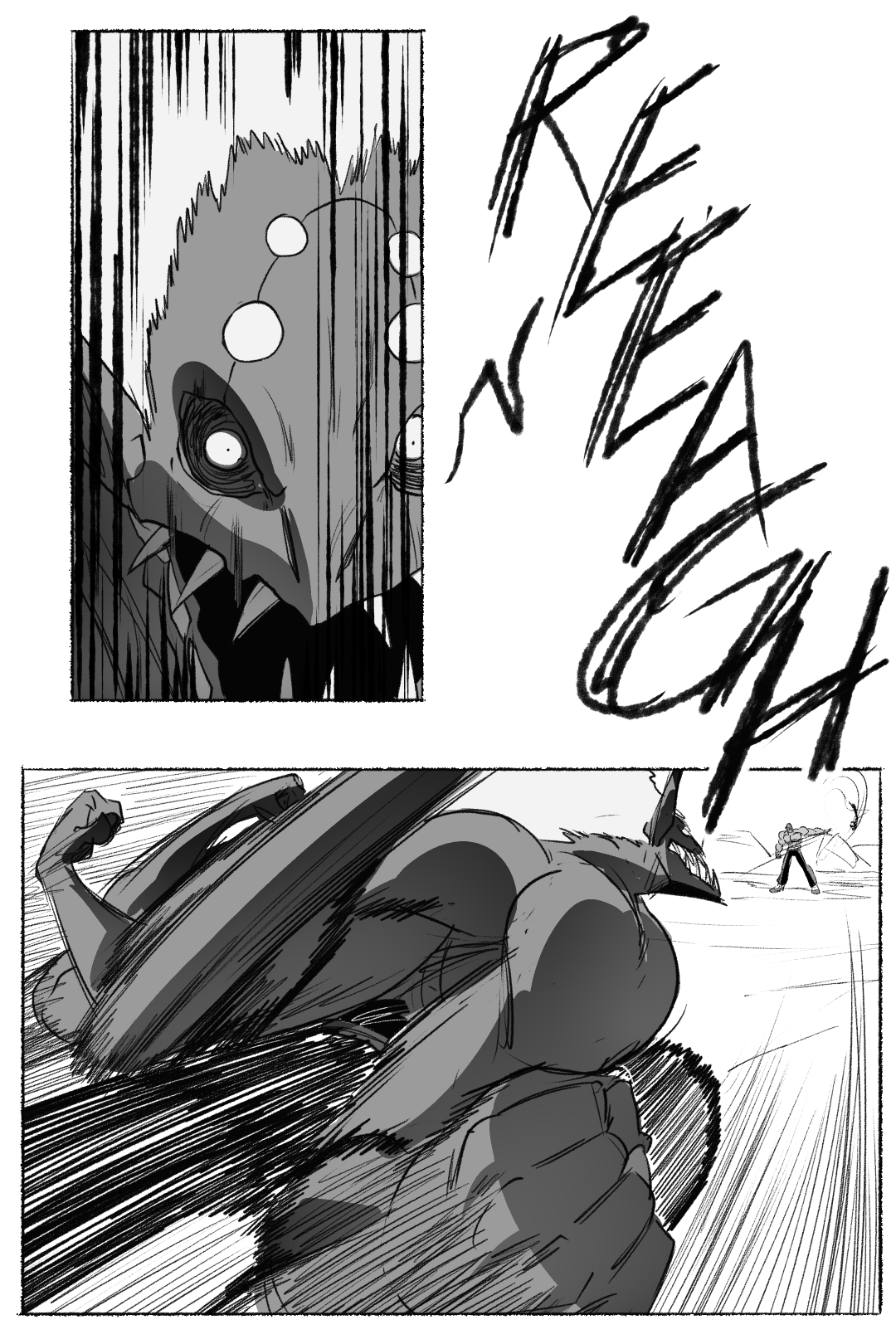 The Showdown Part VI panel 25